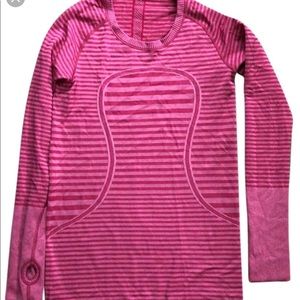 Long sleeve lululemon top